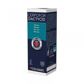 Traitement Antiparasitaire Poisson 'Cerpofor Dactycid' | Colombo - 100 ml