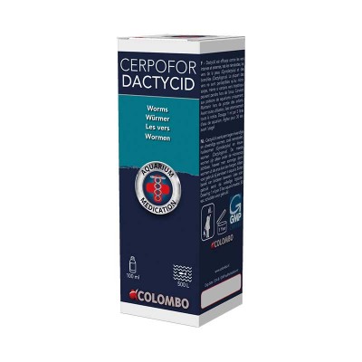 Traitement Antiparasitaire Poisson 'Cerpofor Dactycid' | Colombo - 100 ml