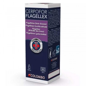 Traitement Antiparasitaire Poisson 'Cerpofor Flagellex' | Colombo - 100 ml