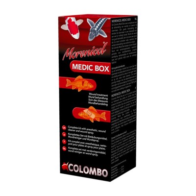 Traitement des Plaies Poisson 'Morenicol Medic Box' | Colombo