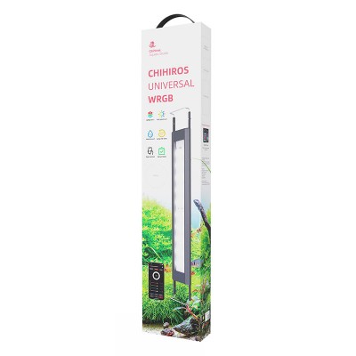 Éclairage LED Aquarium 'Universal WRGB' | Chihiros - Emballage Avant