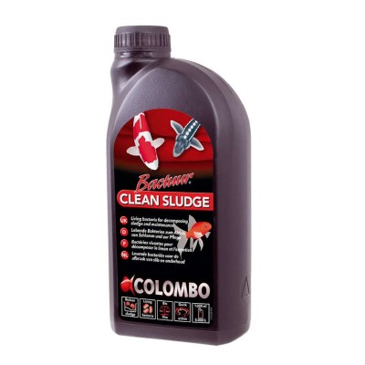 Traitement Anti-Vase pour Bassin 'Bactuur Clean Sludge' | Colombo - 1000 ml