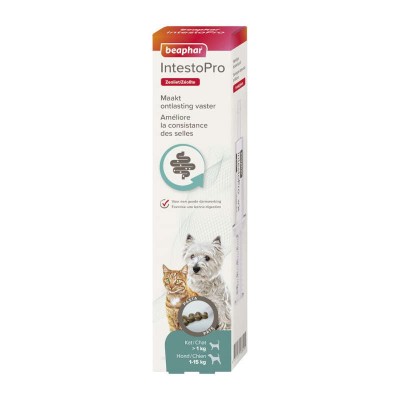 Pâte Digestive Chat & Chien 'IntestoPro' | Beaphar - Emballage