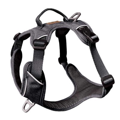 Harnais de Promenade pour Chien 'Momentum XS' | Kyflie - Couleur Anthracite