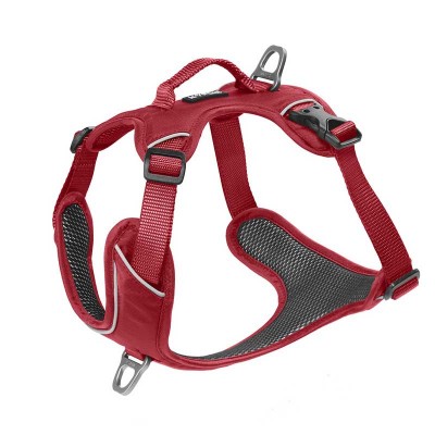 Harnais de Promenade pour Chien 'Momentum L' | Kyflie - Couleur Rouge