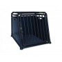 Cage de Voiture pour Chien 'Pro 3' Noir | 4Pets - Fermée