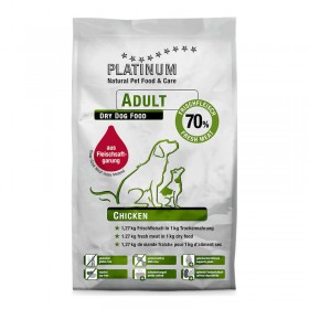 Croquettes au Poulet pour Chien Adulte | Platinum - Sac Unique
