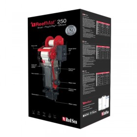Filtre à Rouleau pour Aquarium 'ReefMat 250' | Red Sea - Boîte