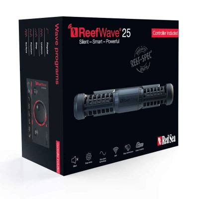 Pompe de Brassage Connectée pour Aquarium 'ReefWave 25' | Red Sea - Boîte
