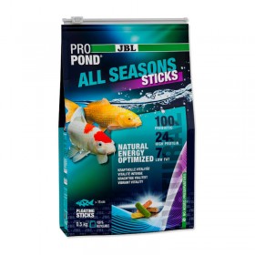 Nourriture pour Poisson de Bassin 'ProPond All Seasons Sticks' | JBL - Sac de 0,5 kg