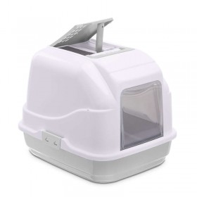 Maison de Toilette pour Chat 'Easy Cat' | Imac - Couleur Beige