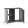 Meuble pour Aquarium 'Rio 290 LED' | Juwel - Couleur Gris - Ouvert