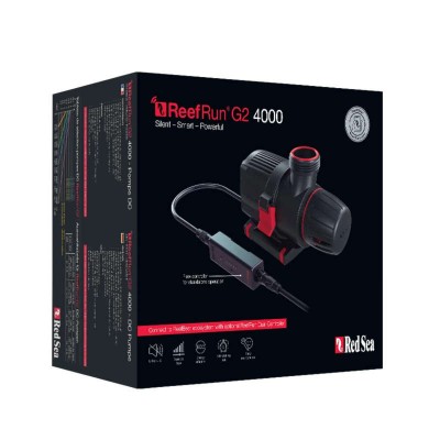 Pompe pour Aquarium 'ReefRun G2 4000 DC' | Red Sea - Boîte