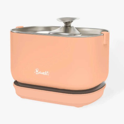 Fontaine à Eau Sans Fil pour Chat | Bandit - Couleur Pêche