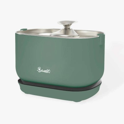 Fontaine à Eau Sans Fil pour Chat | Bandit - Couleur Vert