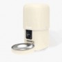 Distributeur de Croquettes Intelligent pour Chat | Bandit - Couleur Crème