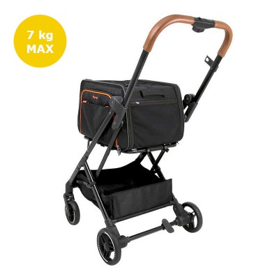 Poussette Chien et Chat 'JetPaw 3-in-1' | Ibiyaya - Poids Max