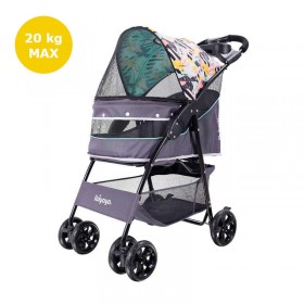 Poussette Chien et Chat 'Cloud 9' | Ibiyaya - Mint Green - Poids Max