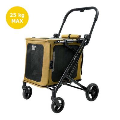 Poussette Chien et Chat 'BigBuddy' | Ibiyaya - Poids Max