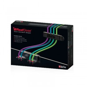 Kit d'Accessoires 'ReefDose Deluxe 4-Color Tube Kit' | Red Sea - Bleu/Vert - Boîte