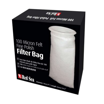Sac de Filtration Aquarium '100 Micron Felt Fine Polish Filter Bag' | Red Sea