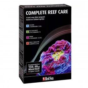 Programme de Supplémentation Aquarium 'Complete Reef Care Small' | Red Sea - Boîte