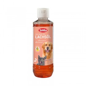 Complément Alimentaire Chien et Chat 'Huile de Saumon' | Nobby - 250 ml