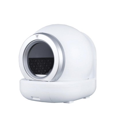 Maison de Toilette Automatique pour Chat | Martin Sellier - Côté