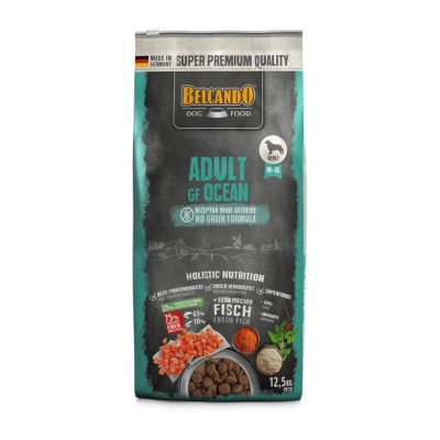 Croquette Chien 'Adult GF Ocean' | Belcando - Sac de 12,5 kg