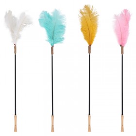 Jouet pour Chat 'Canne à Pêche Bliss' | Flamingo - Produit