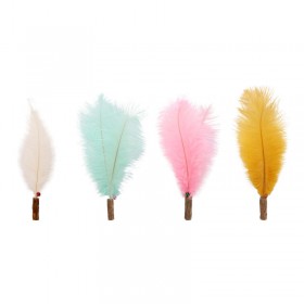 Jouet pour Chat 'Plume pour Canne à Pêche Plumu' | Flamingo - Produit