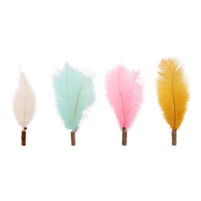 Jouet pour Chat 'Plume pour Canne à Pêche Plumu' | Flamingo - Produit