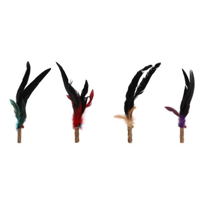 Jouet pour Chat 'Plume pour Canne à Pêche Plomo' | Flamingo - Produit