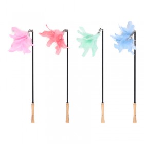 Jouet pour Chat 'Canne à Pêche Nimmy' | Flamingo - Produit