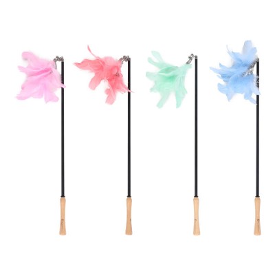 Jouet pour Chat 'Canne à Pêche Nimmy' | Flamingo - Produit