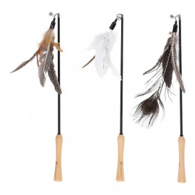 Jouet pour Chat 'Canne à Pêche Tyra' | Flamingo - Produit