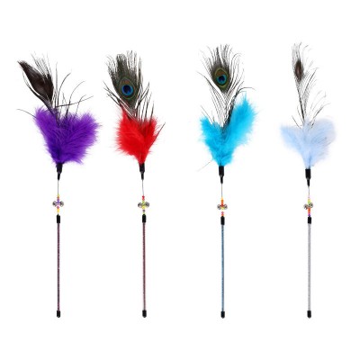 Jouet pour Chat 'Canne à Pêche Hannes' | Flamingo