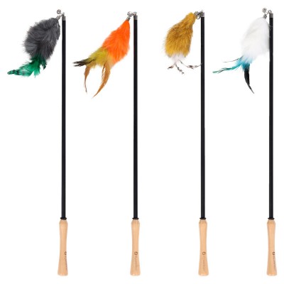 Jouet pour Chat 'Canne à Pêche Nouk' | Flamingo - Produit