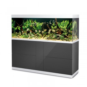 Aquarium avec Meuble 'Highline Optiwhite 600' | Oase - Couleur Anthracite