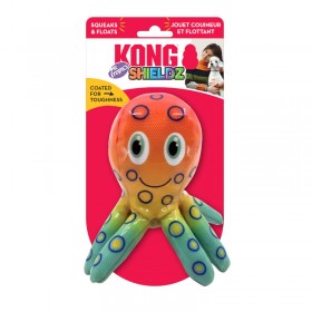 Jouet Chien 'Shieldz Tropics Octopus' | Kong - Emballage