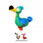Jouet Chien 'Ballistic Vibez Birds' | Kong - Assortiments