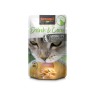Soupe pour Chat au Poulet 'Drink & Care Mobility' | Leonardo - Sachet