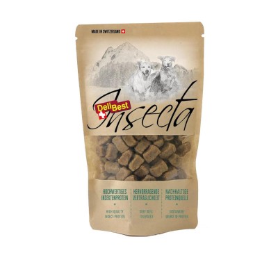 Friandise Chien 'Insecta Snack' | DeliBest - Emballage