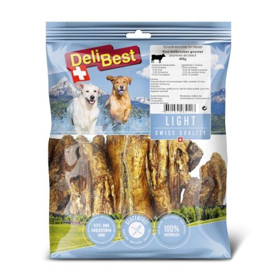 Friandise Chien 'Poumon de Bœuf Light' | DeliBest - Emballage