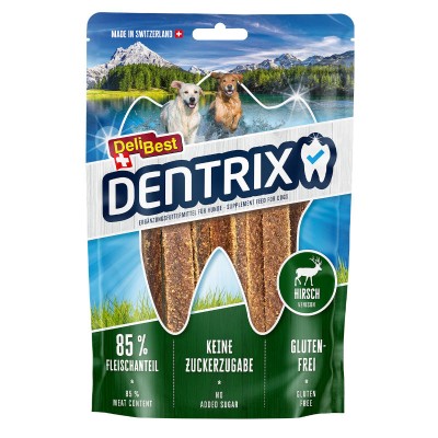 Friandise Dentaire Chien 'Dentrix Cerf' | DeliBest - Sachet 70 g