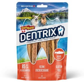 Friandise Dentaire Chien 'Dentrix Saumon' | DeliBest - Sachet 70 g