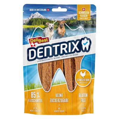 Friandise Dentaire Chien 'Dentrix Poulet' | DeliBest - Sachet 70 g