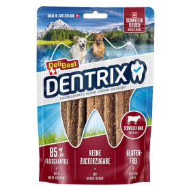 Friandise Dentaire Chien 'Dentrix Bœuf' | DeliBest - Sachet 70 g