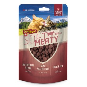 Friandise Chat 'Soft Meaty Bœuf' | DeliBest - Sachet 100 g