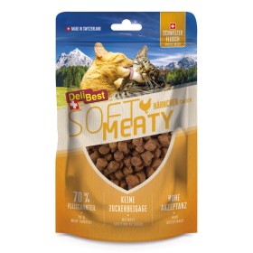 Friandise Chat 'Soft Meaty Poulet' | DeliBest - Sachet 100 g